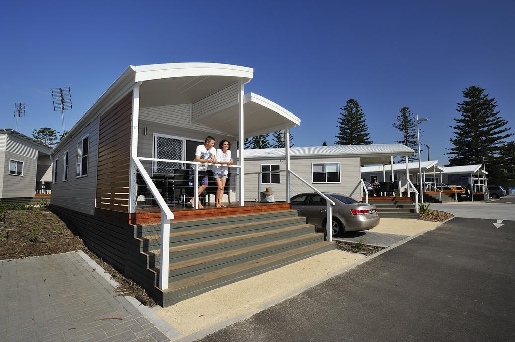 Nrma Stockton Beach Holiday Park Hotel Cameră foto