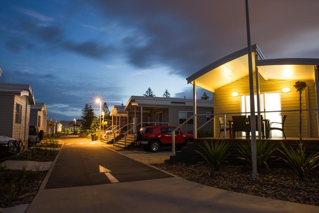 Nrma Stockton Beach Holiday Park Hotel Cameră foto