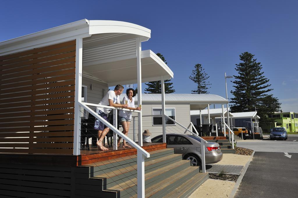 Nrma Stockton Beach Holiday Park Hotel Cameră foto