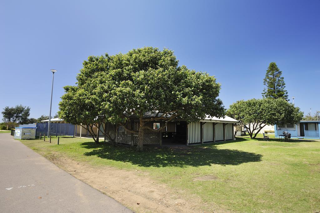 Nrma Stockton Beach Holiday Park Hotel Exterior foto